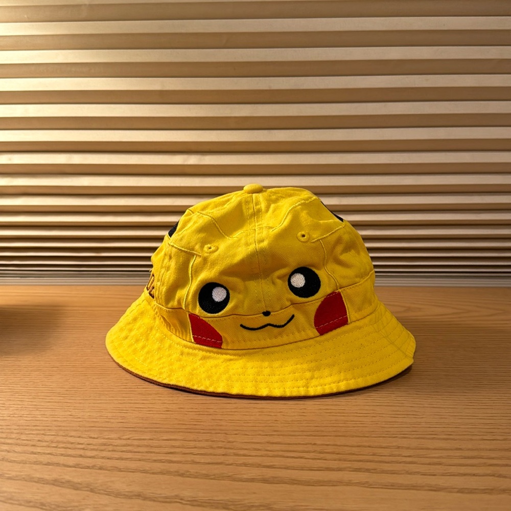 Pikachu New Era Toddler Explorer Bucket Hat